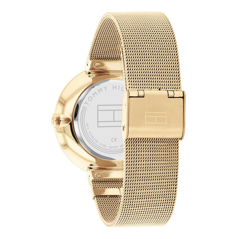 Tommy Hilfiger Lidia Gold-coloured Women's Watch 2002-TH1782539-zoom-