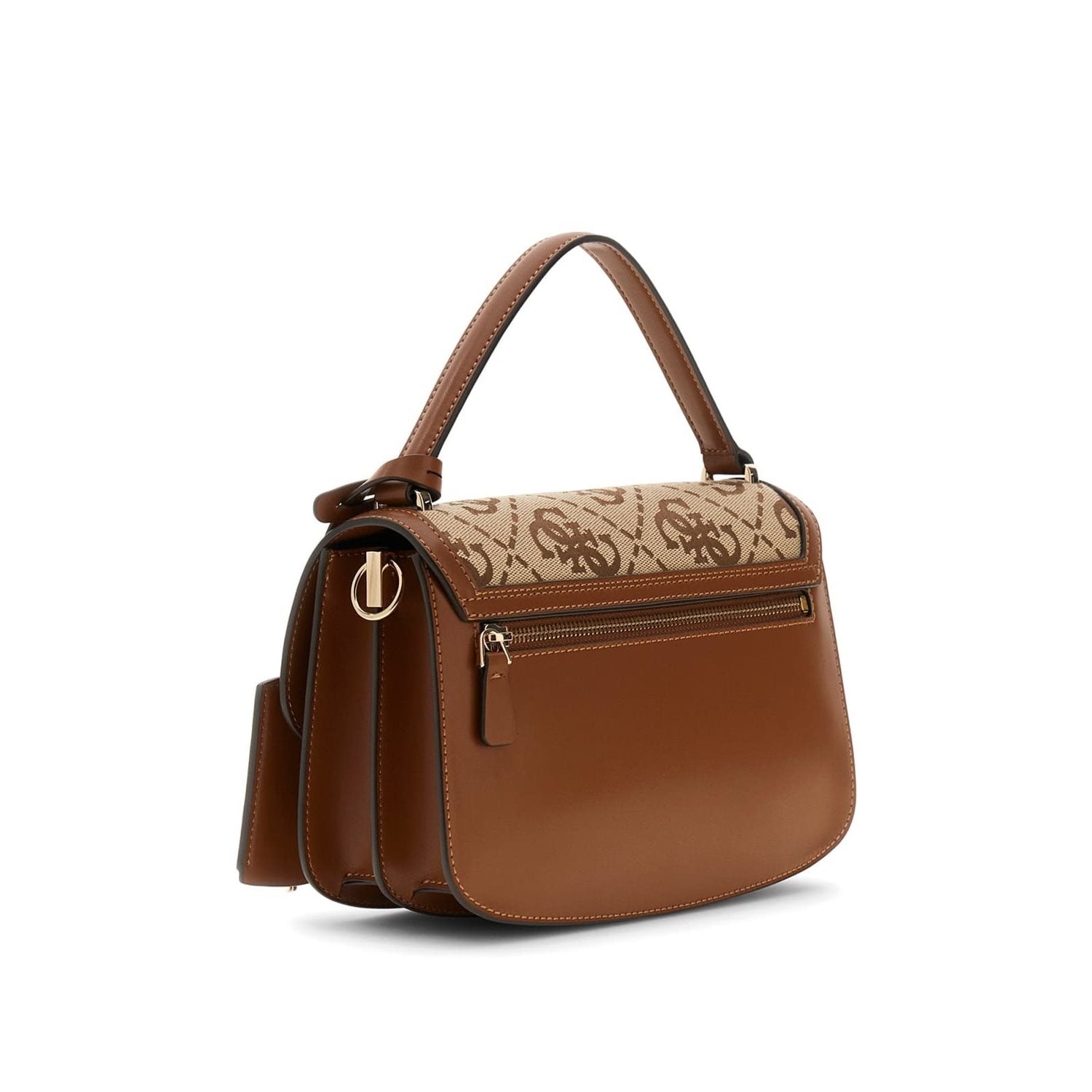 Guess Audrey Latte Logo Cnvrtbl Xbdy Bag HWJG97-55210-LTL
