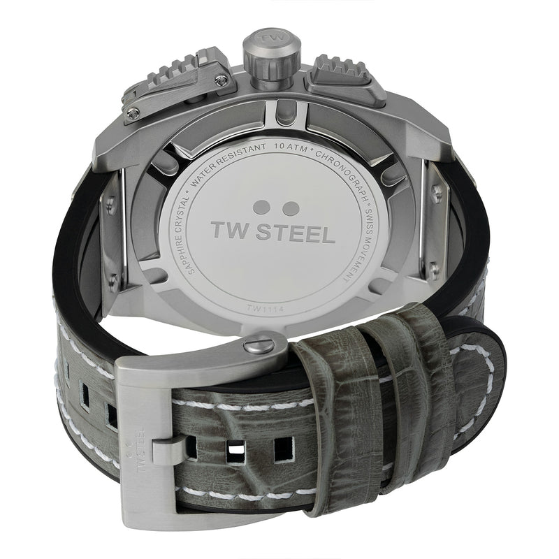 TW Steel Swiss Canteen Grey Men's Watch 2002-TW1114-zoom-