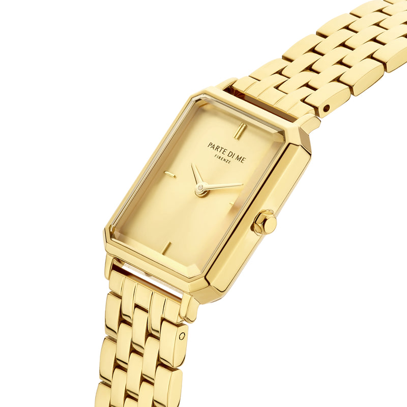 Parte Di Me Orologio Rechthoekig Women'sWatch Gold-coloured PDM09000-zoom-