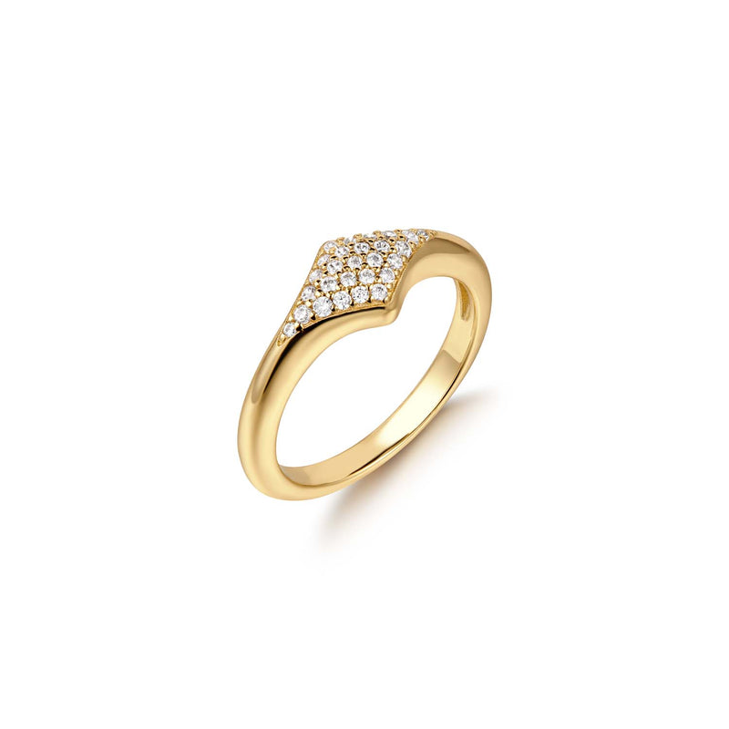 Ania Haie Ania Haie Dusk Divas 925 Sterling Silver Ring 2002-AH-R061-05G58-zoom-