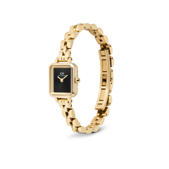 Daniel Wellington Petite & Quadro Mini Arch Black Women's Watch DW00100851