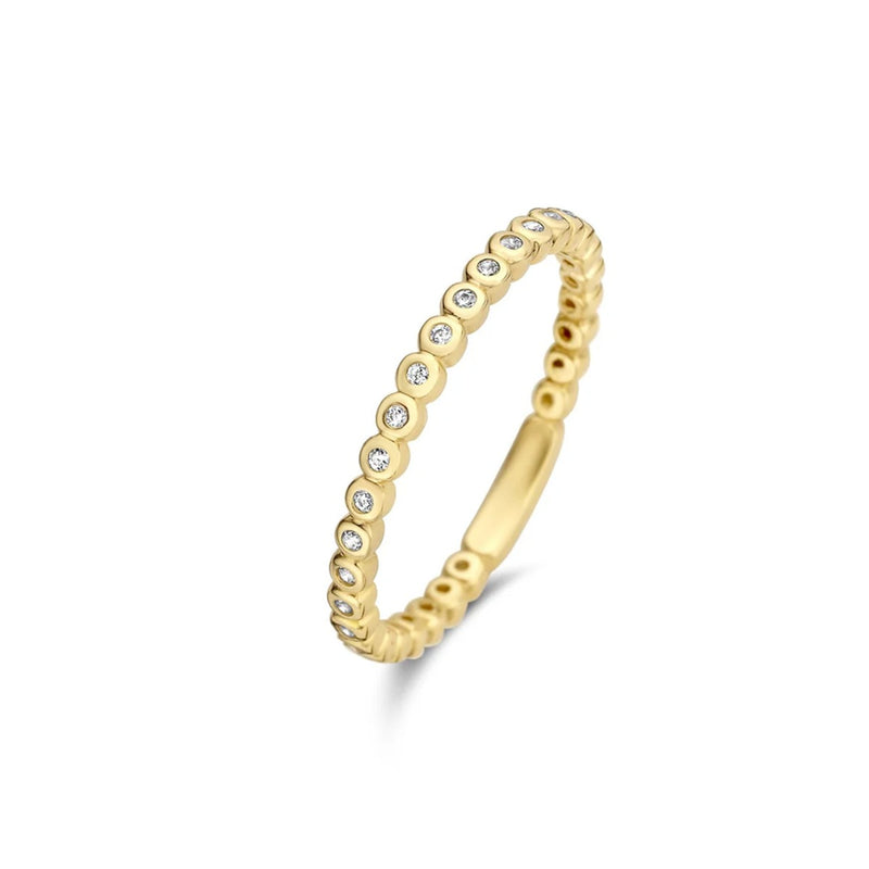 Isabel Bernard Rivoli Aélys 14 Carat Gold Ring IB330070-52 (size: 52)-zoom-