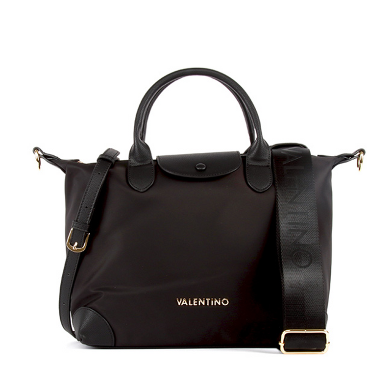 VALENTINO ブラック しば様 Jolly Re Black Handbag Bag VBS9JX23NERO