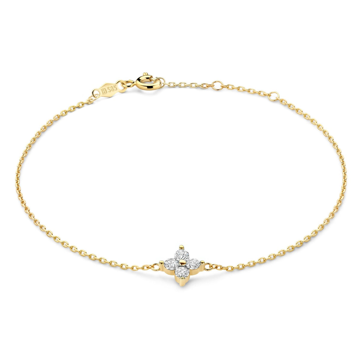 Isabel Bernard Le Marais Audrey 14 Karat Gold Bracelet IB320148