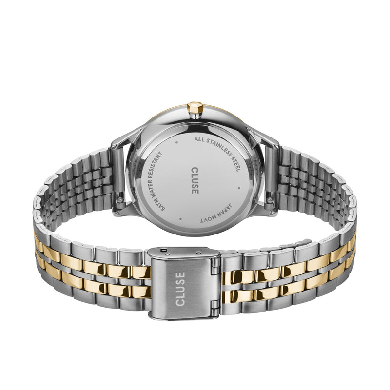CLUSE Minuit Silver Watch CW10704-zoom-