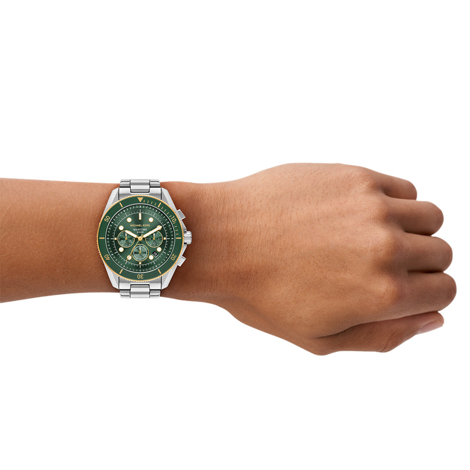 Maritime Chronograph Men's Watch MK9215