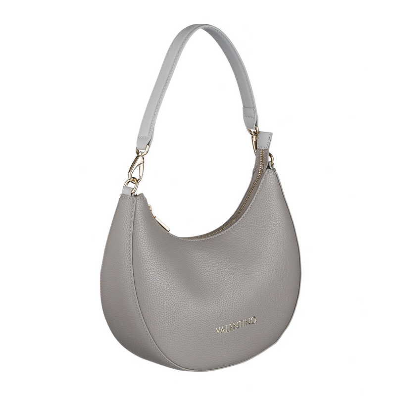 Valentino Bags Alexia Grey Shoulder Bag VBS5A808MULTI-zoom-