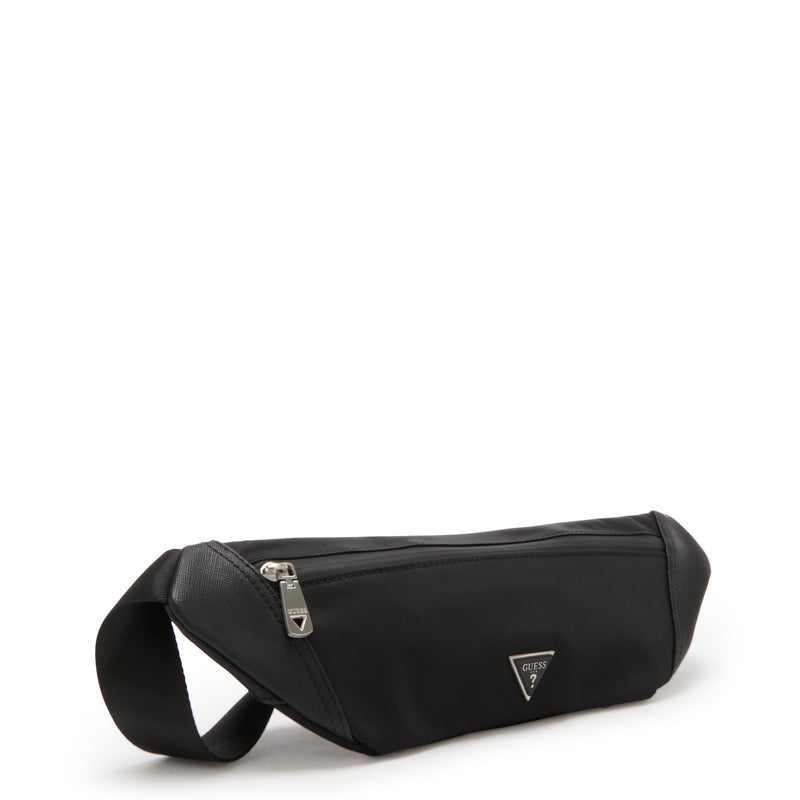 GUESS Certosa Black Waist Bag HMECRN-P3432-BLA-zoom-