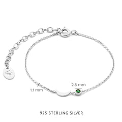 Violet Hamden Luna 925 Sterling Silver Bracelet VH320030