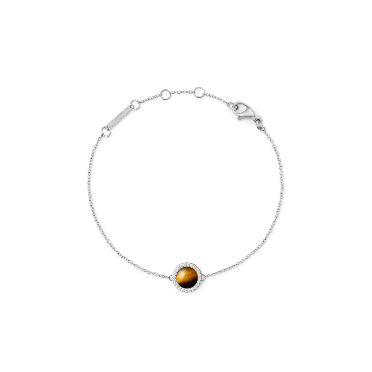Daniel Wellington Audrey Tiger Eye Bracelet DW00401439