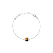 Daniel Wellington Audrey Tiger Eye Bracelet DW00401439