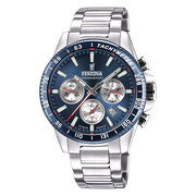 Festina Timeless Chrono Silver Watch F20560-2