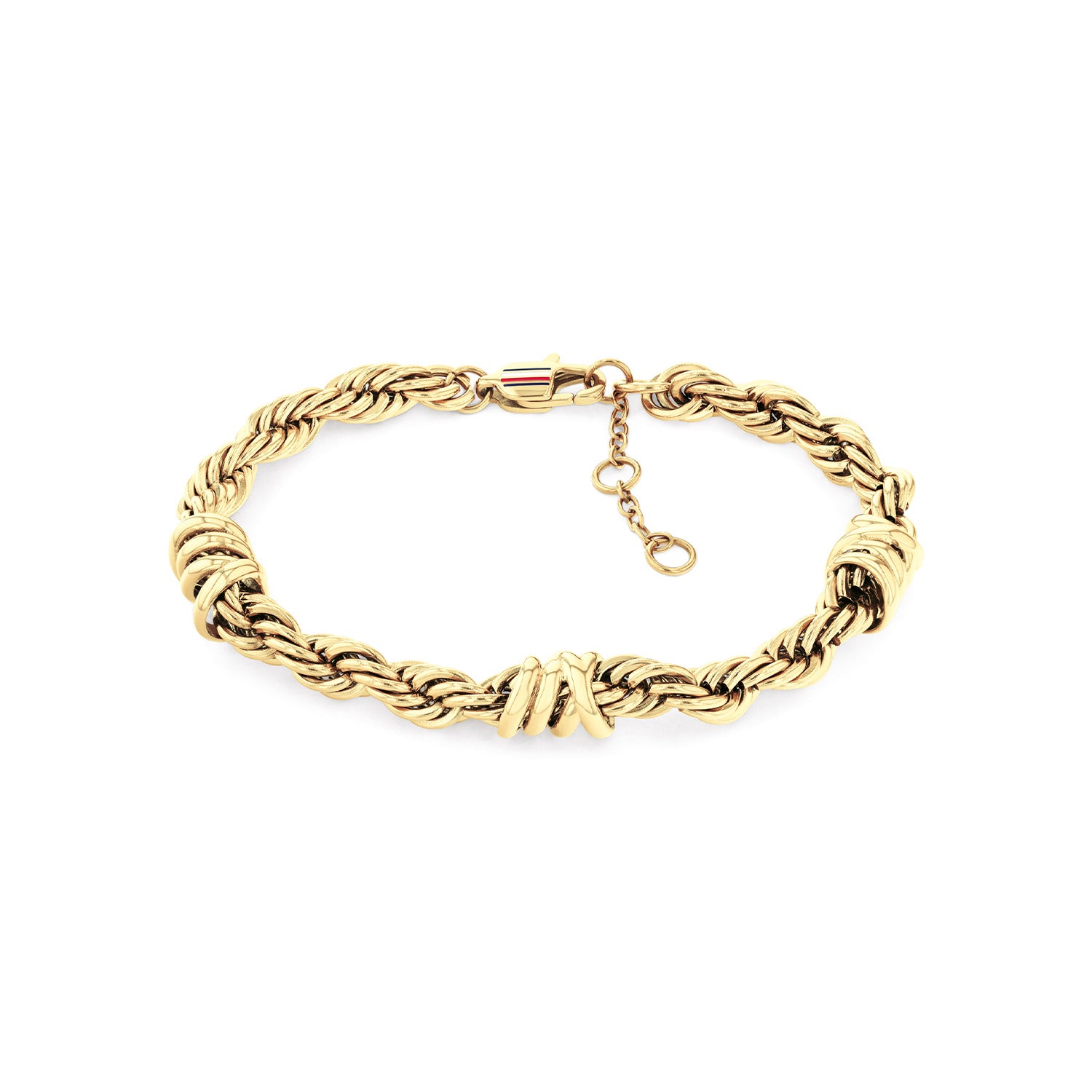 Tommy Hilfiger Stainless Steel Gold-coloured Women's Chain Bracelet TJ2781026