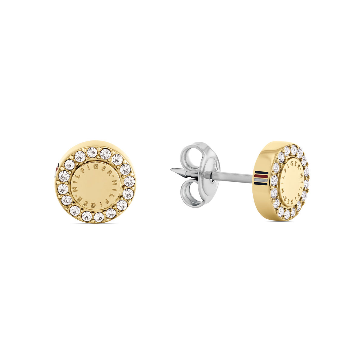 Tommy Hilfiger Stainless Steel Earrings 2002-TJ2780908