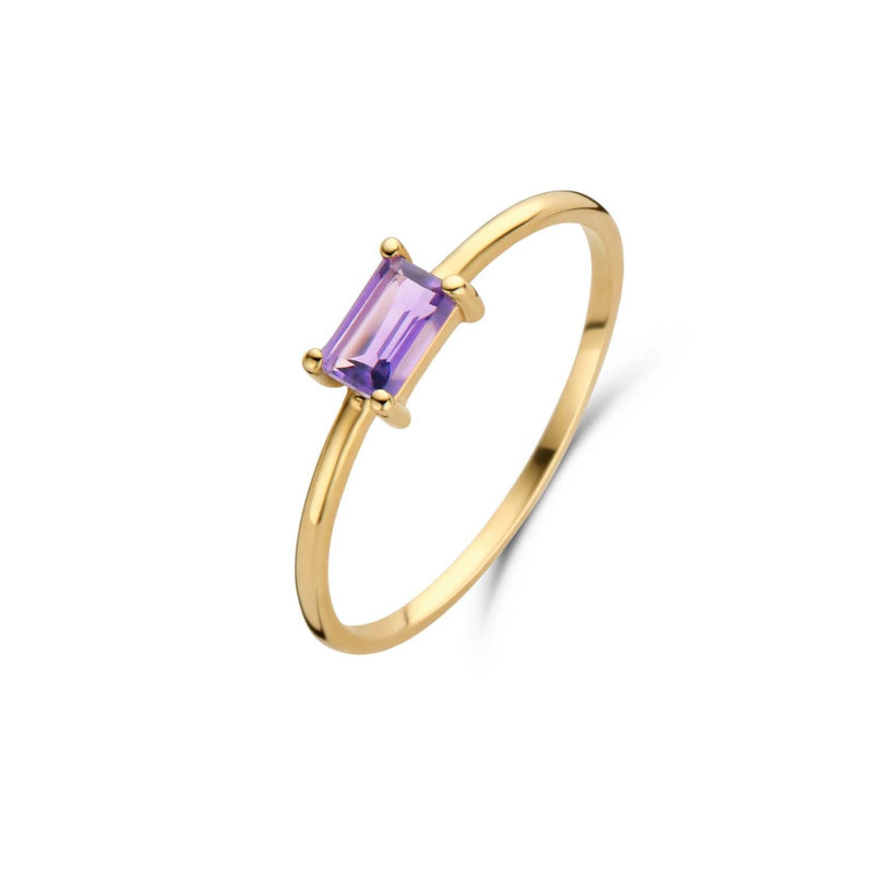 Jackie Gold 14 karat gold Ring JKR22.156.52-zoom-