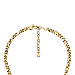 Fossil Sutton Stainless Steel Women's Necklace JF04958710