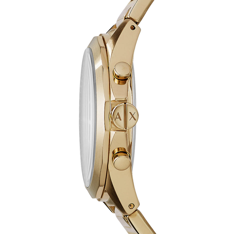 Armani Exchange Drexler Gold Watch AX2611-zoom-