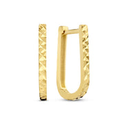 Isabel Bernard Rivoli Laura 14 Carat Golden Drop earrings IB360240