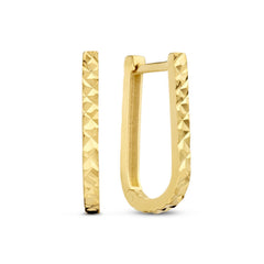 Isabel Bernard Rivoli Laura 14 Carat Golden Drop earrings IB360240