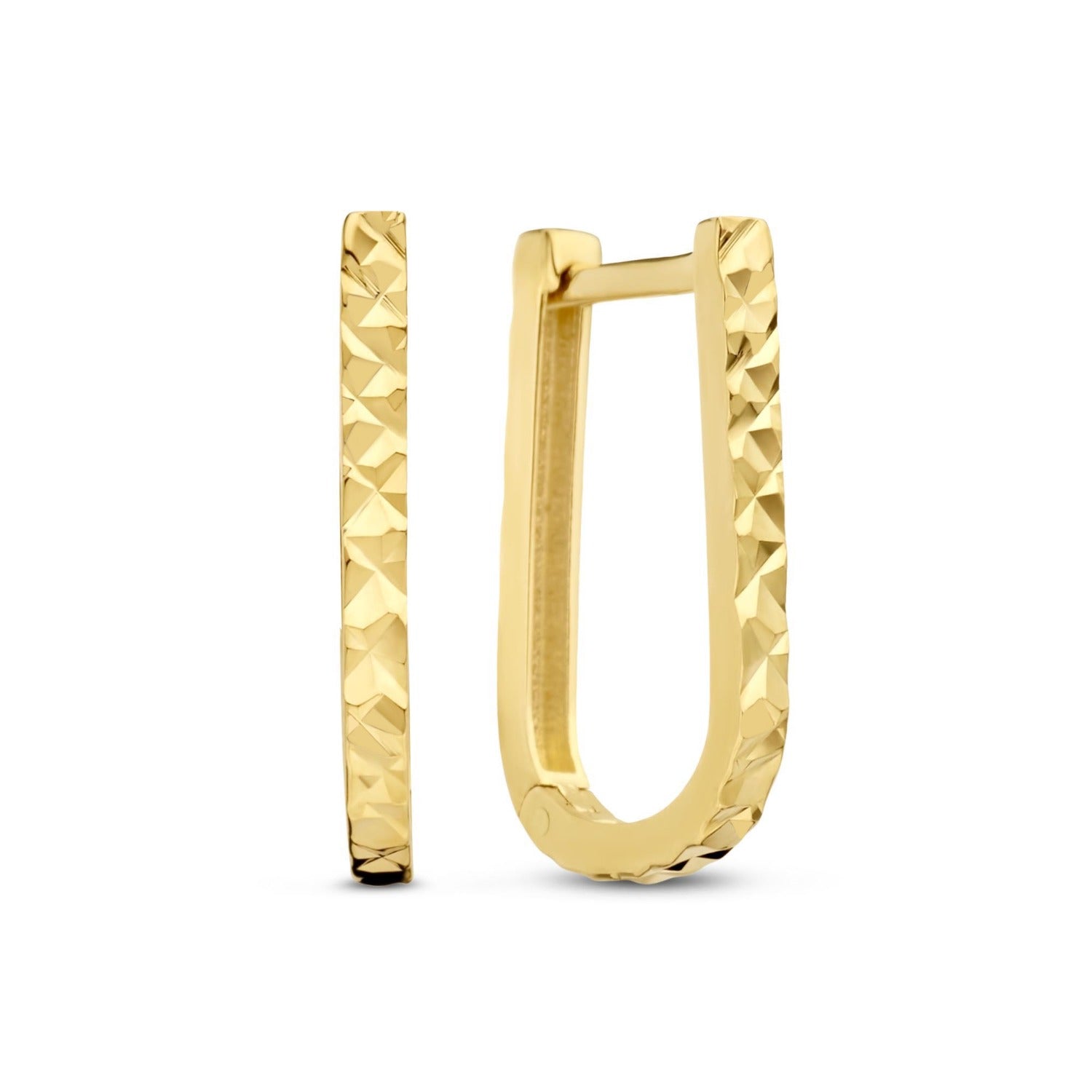 Isabel Bernard Rivoli Laura 14 Carat Golden Drop earrings IB360240