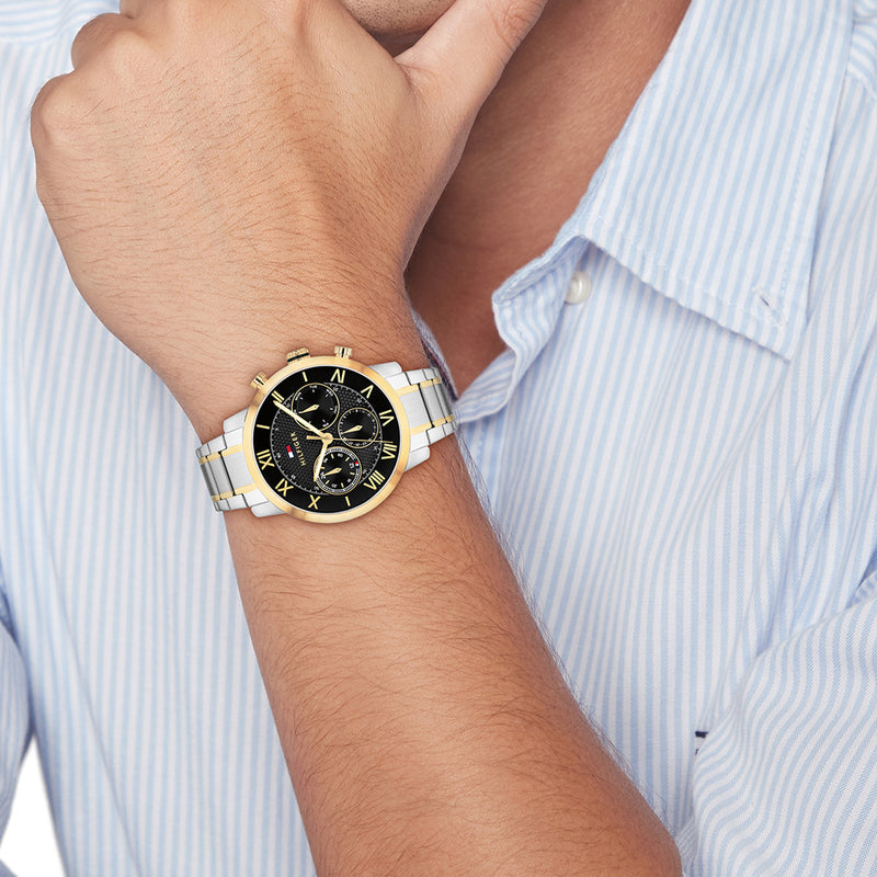 Tommy Hilfiger Silver Men's Watch TH1710729-zoom-