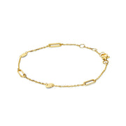 Jackie Gold 14 karat gold Bracelet JKB23.254