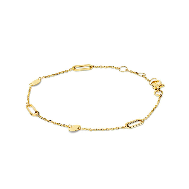 Jackie Gold 14 karat gold Bracelet JKB23.254-zoom-
