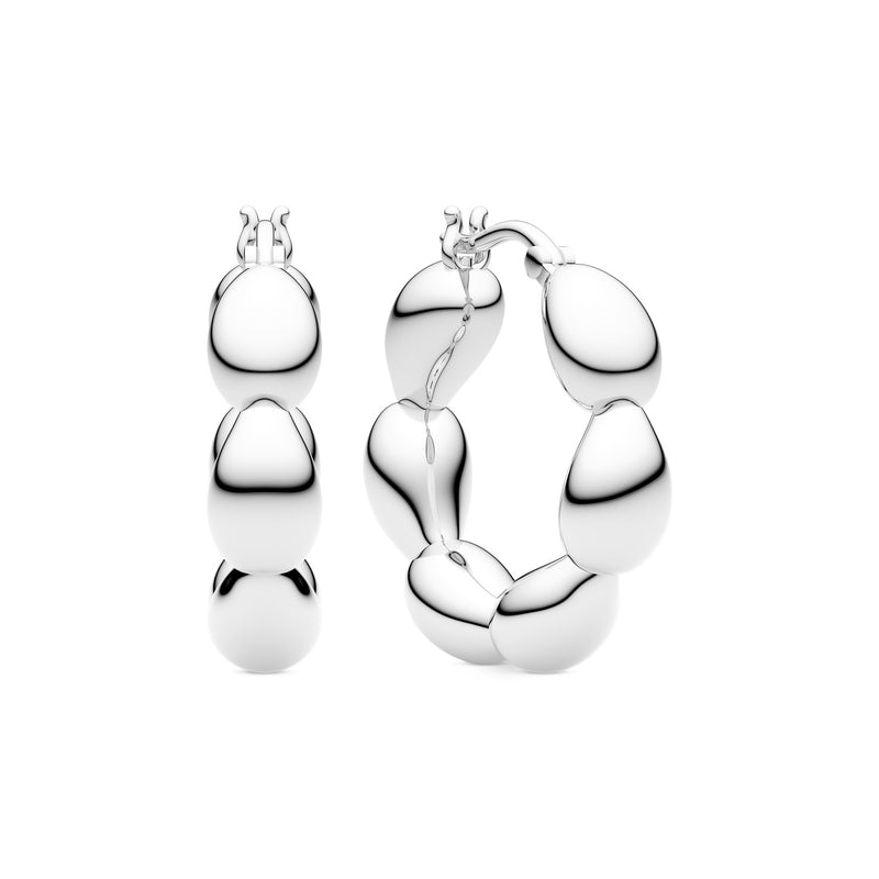 Sif Jakobs 925 Sterling Silver Goccia Cerchietto Piccolo Earrings SJ-E2596-zoom-
