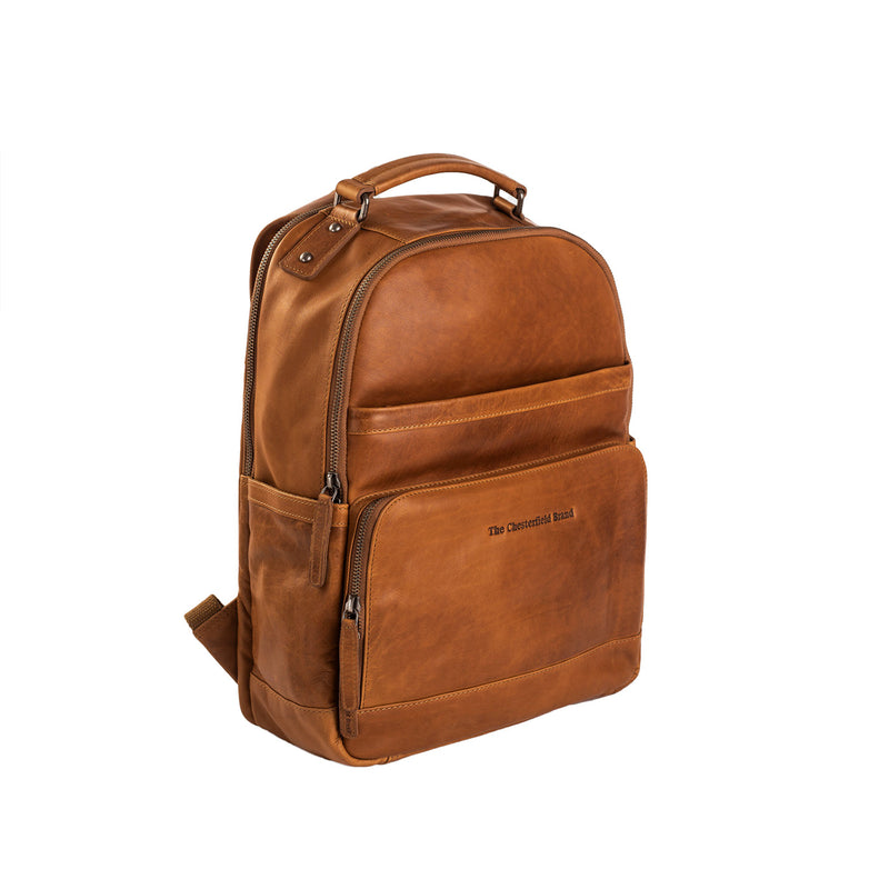 The Chesterfield Brand Austin Cognac Backpack C58.018431-zoom-