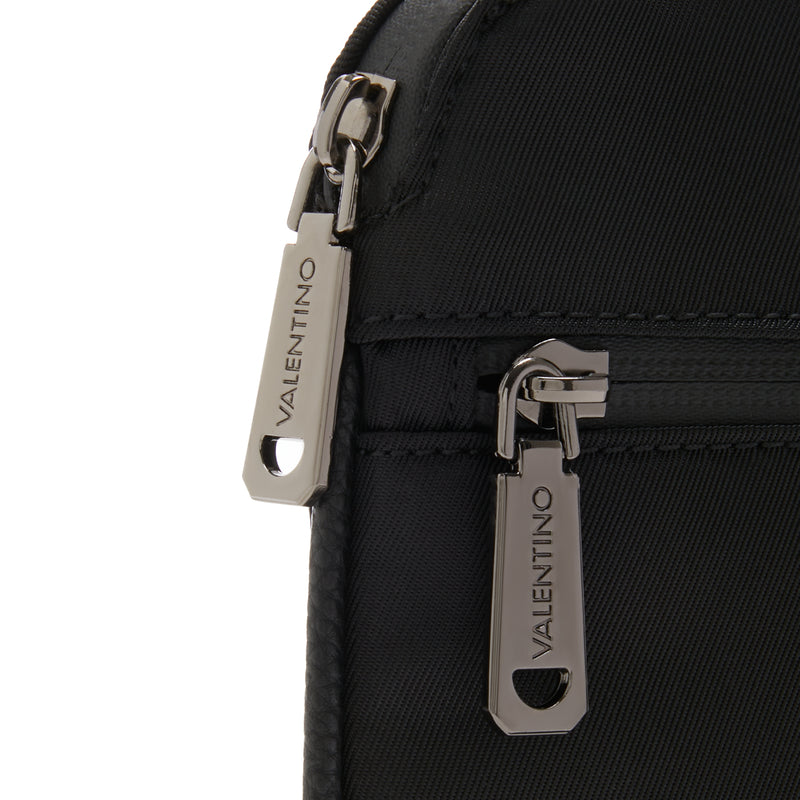 Valentino Bags Klay Re Black Crossbody Bag VBS7CF05NERO-zoom-