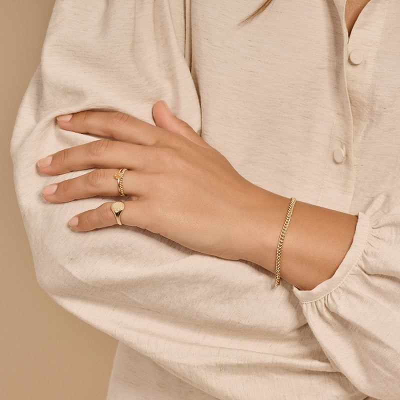 Blush 14 karat gold Bracelet 2165YGO-zoom-