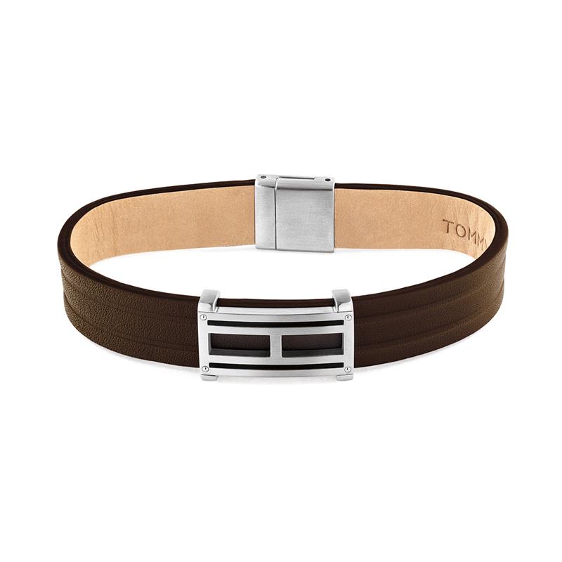 Tommy Hilfiger Leather Bracelet 2002-TJ2790267L