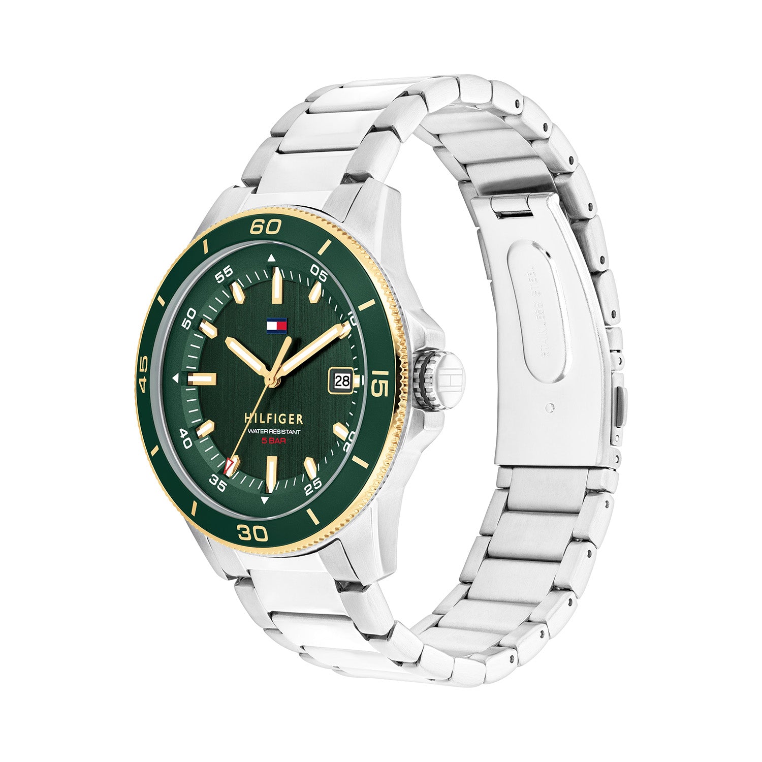 Tommy Hilfiger Silver Men's Watch TH1792230