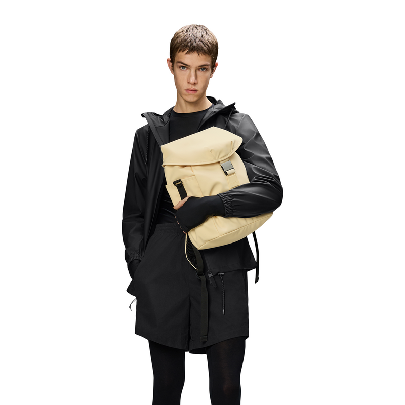 Rains Valera Beige Bucket Backpack R14840-133-zoom-