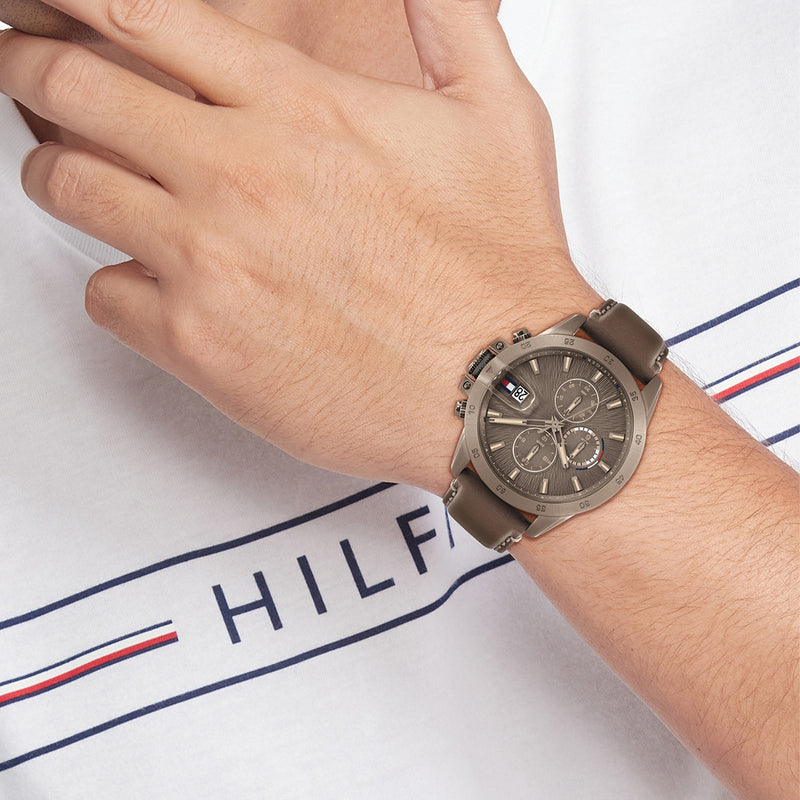 Tommy Hilfiger Jameson Brown Men's Watch TH1792196-zoom-