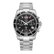 JDM Military Sierra Chrono Black Men's Watch JDM-WG019-01