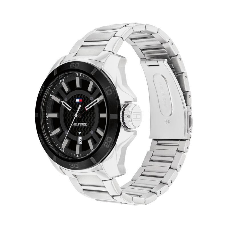 Tommy Hilfiger Silver Watch TH1792138-zoom-