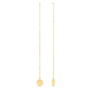 Jackie Gold 14 karat gold Ear Stud JKE20.059