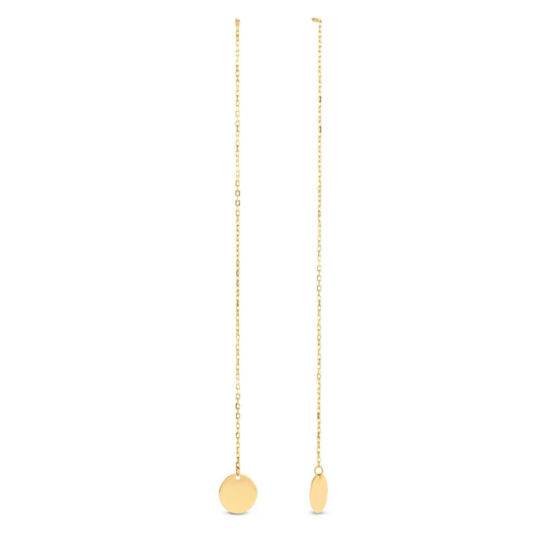 Jackie Gold 14 karat gold Ear Stud JKE20.059-zoom-
