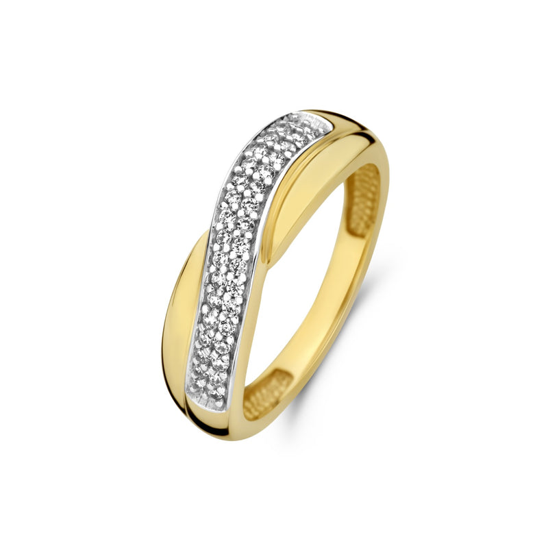 Beloro Jewels Monte Napoleone Stella 9 carat gold Ring BO330020-56-zoom-