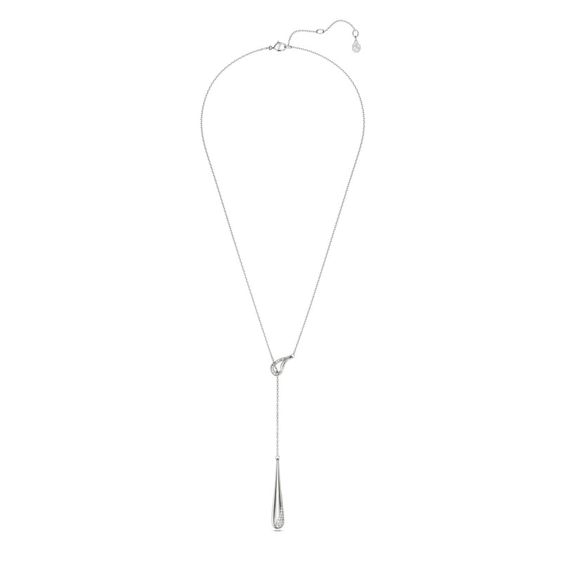 Swarovski Classica Sterling Silver Y Necklace 5741221-zoom-