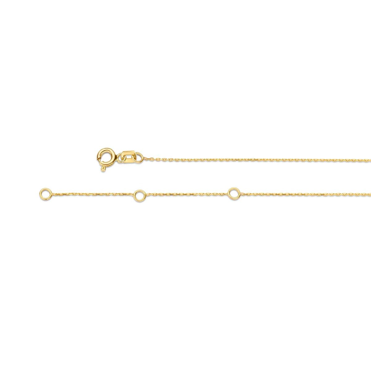 Jackie Gold 14 karat gold Necklace JKN22.203