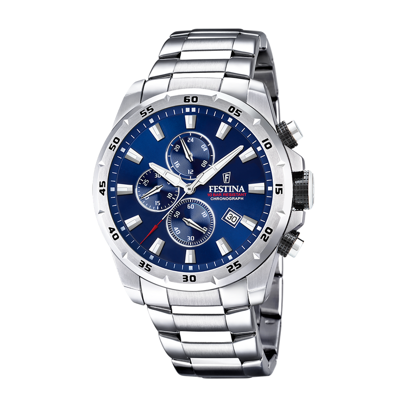 Festina Chrono Sport Silver Watch F20463-2-zoom-
