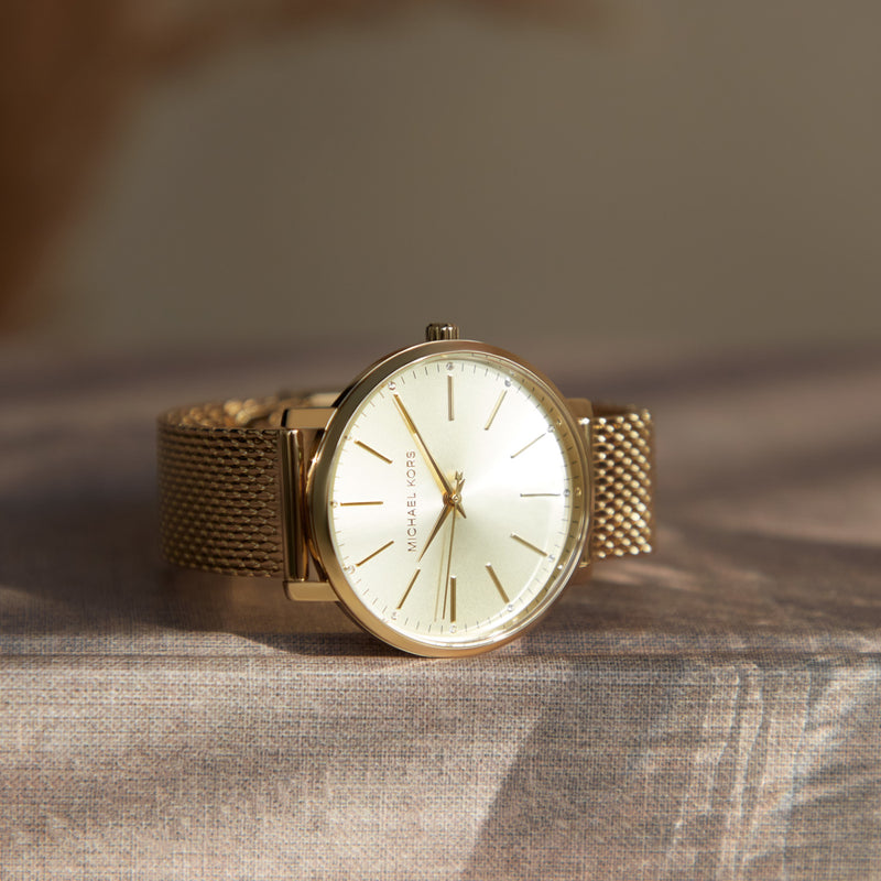 Michael Kors Pyper Gold Watch MK4339-zoom-