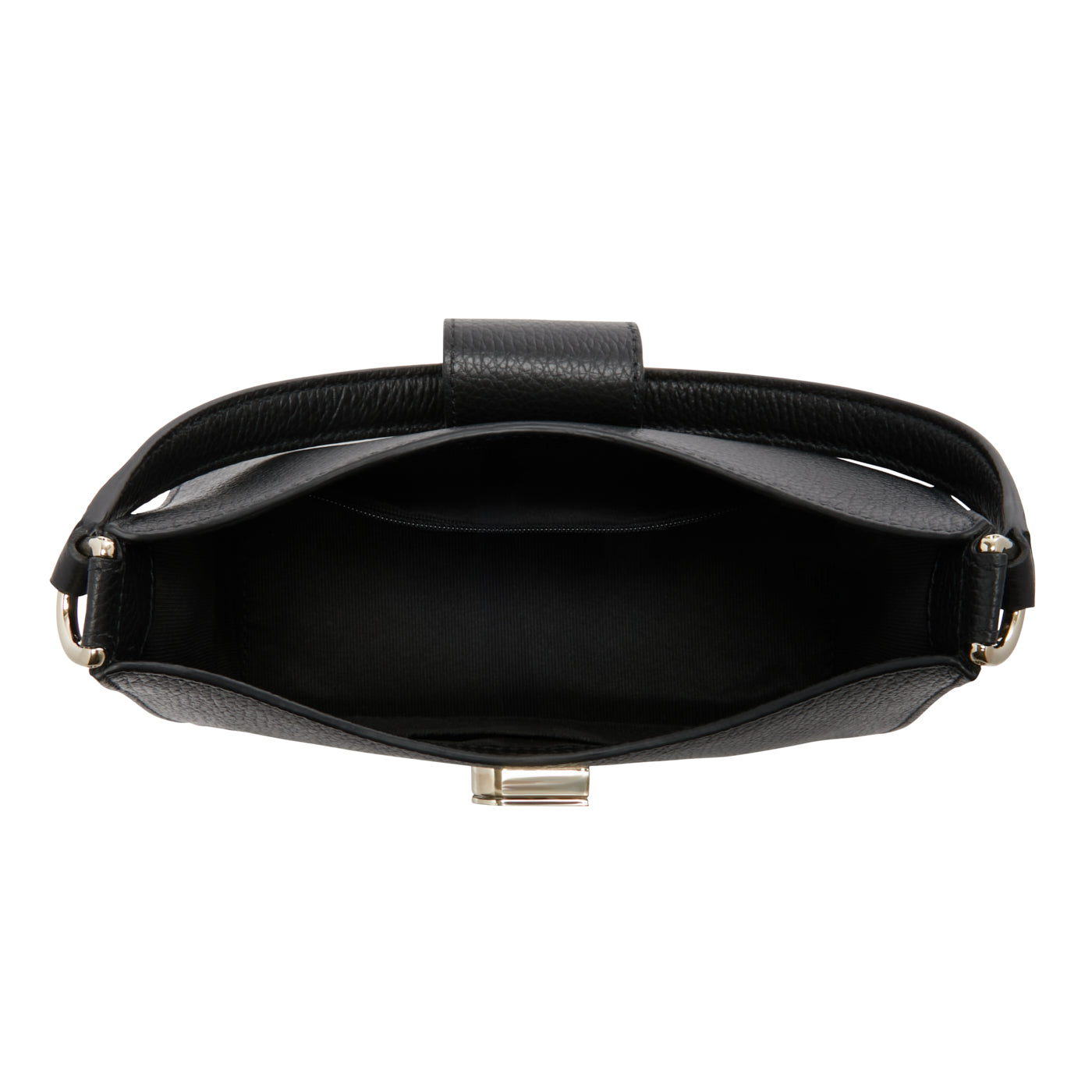 Furla 1927 Black Handbag Leather Bag WB01114HSF000O6000