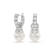 Swarovski Matrix Silver Coloured Ear studs 5691716