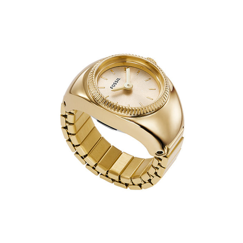 Fossil Watch Ring Gold Watch ring ES5246-zoom-