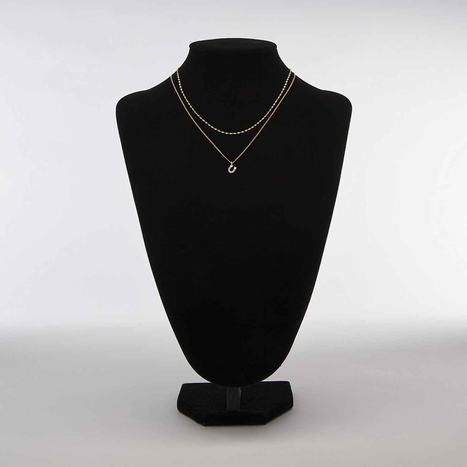Fossil Sutton Gold Coloured Stainless Steel Necklace JF04906710