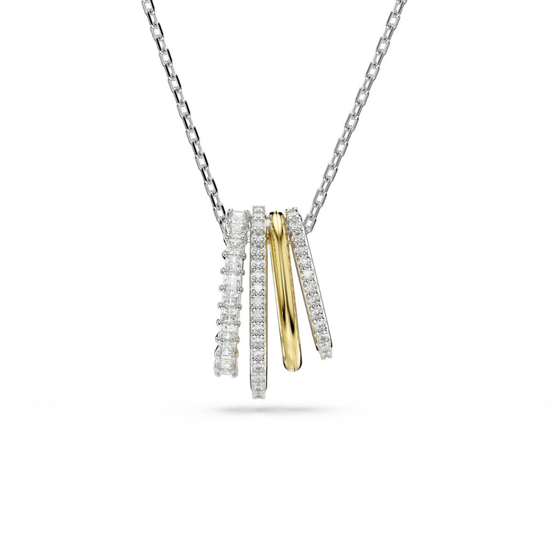 Swarovski Hyperbola Multi-coloured Necklace 5696626-zoom-